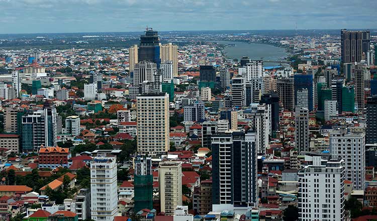 Average land value in Phnom Penh stabilised to $4,500/sq metre in 2023